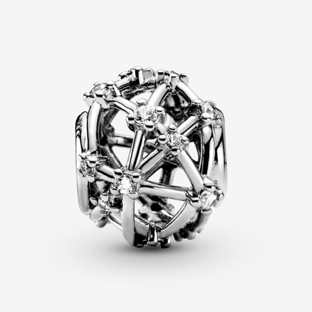 NEW - Authentic Pandora - Openwork Star Constellations Charm